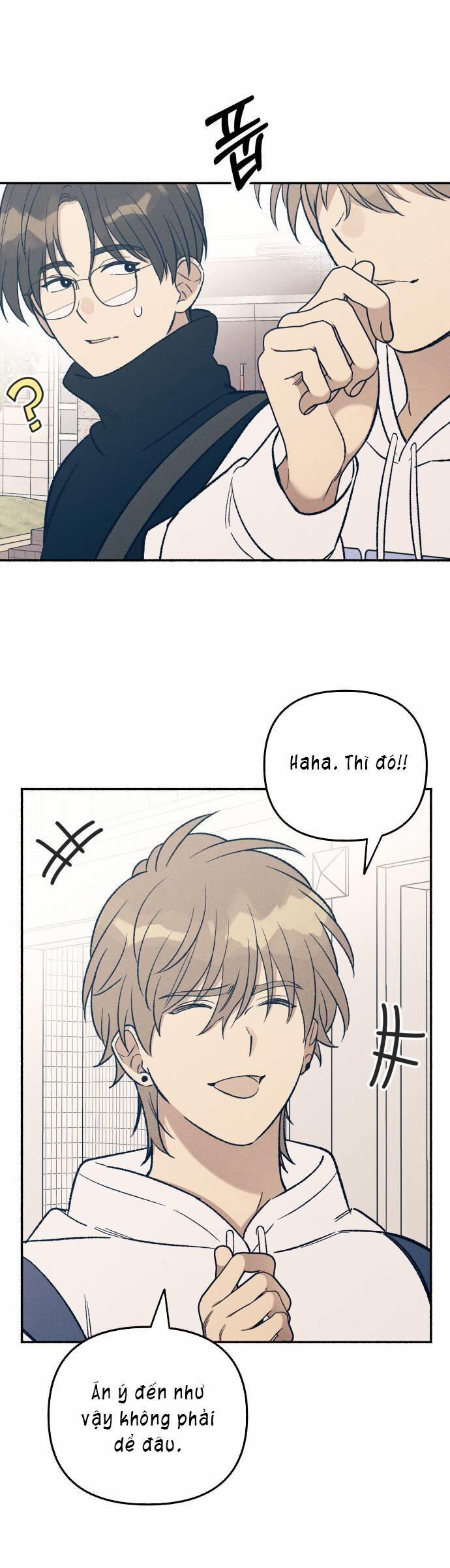 Mối Tình Đầu Đáng Ghét 36 trang 32