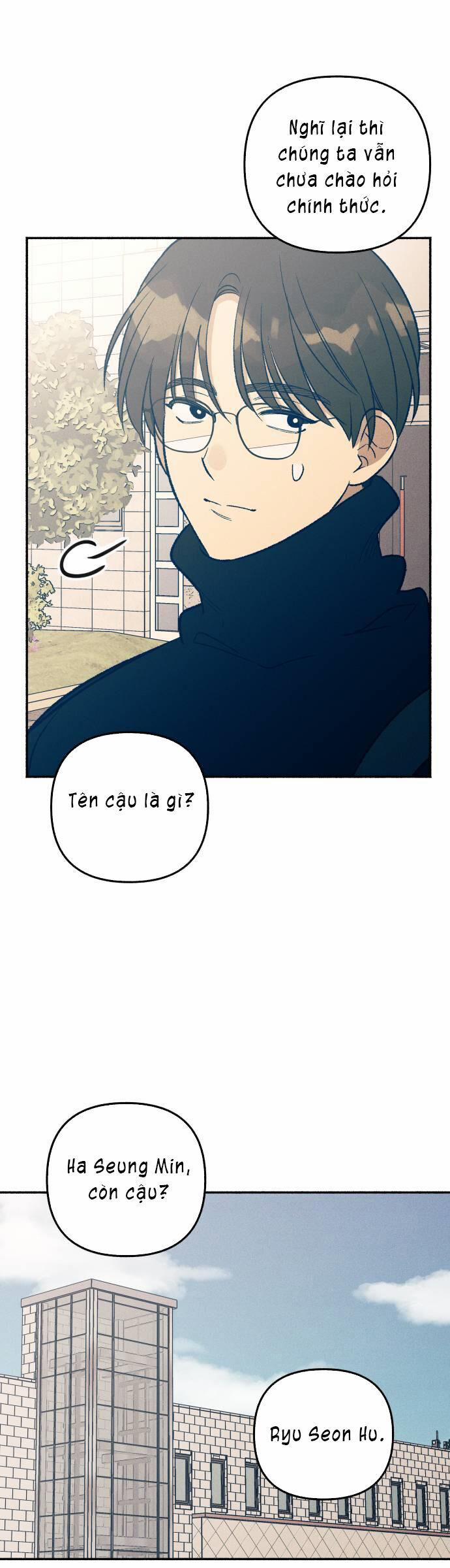 Mối Tình Đầu Đáng Ghét 36 trang 33