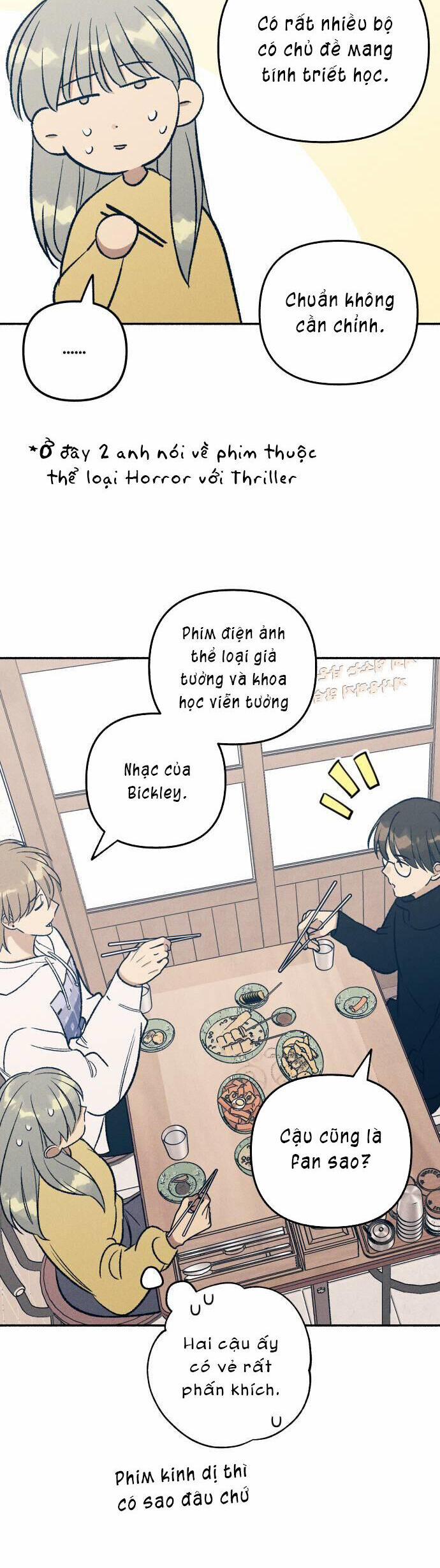 Mối Tình Đầu Đáng Ghét 36 trang 35