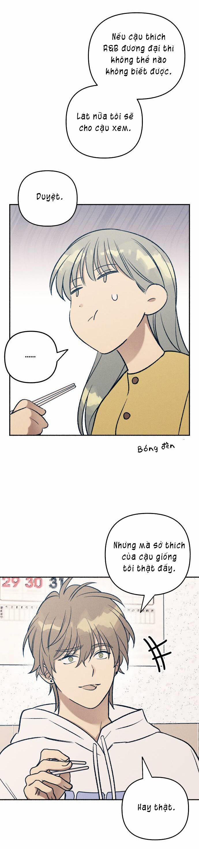 Mối Tình Đầu Đáng Ghét 36 trang 36