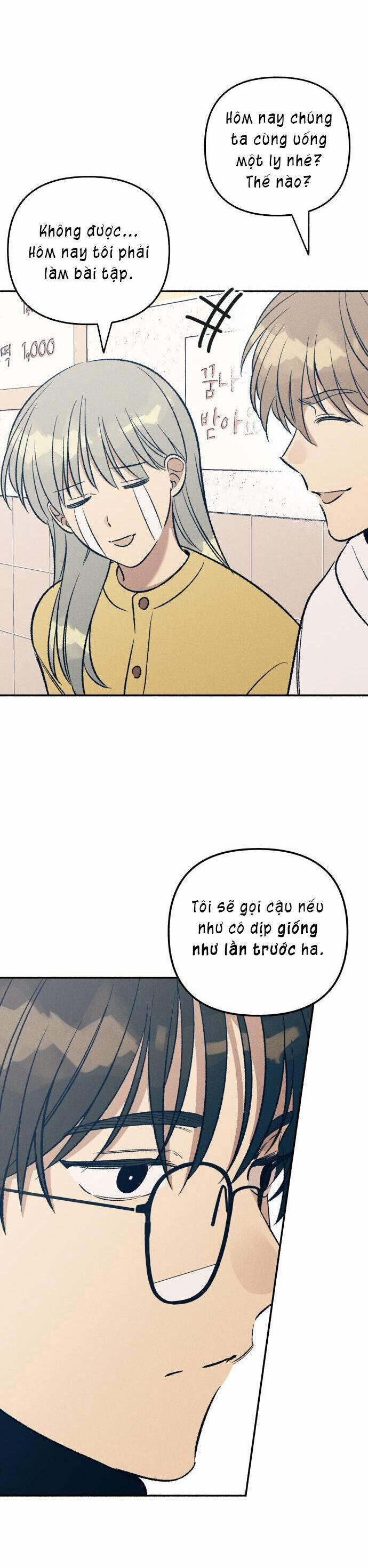 Mối Tình Đầu Đáng Ghét 36 trang 37