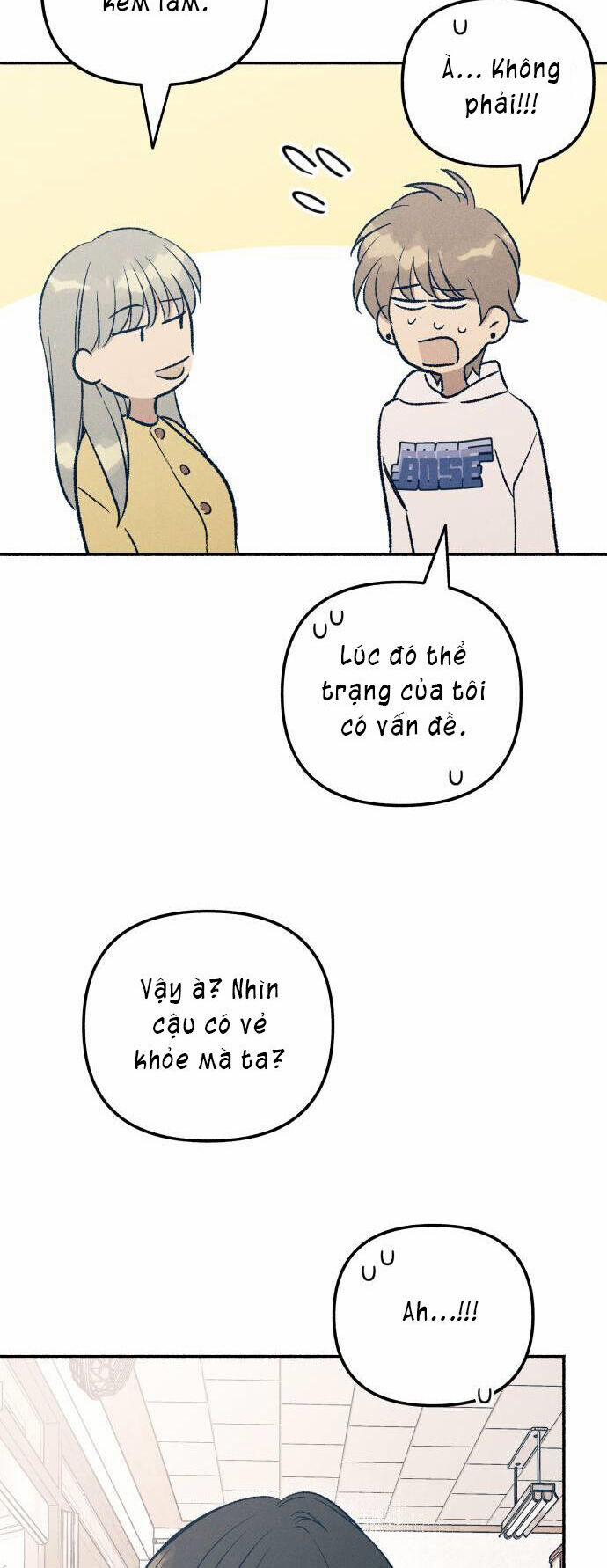 Mối Tình Đầu Đáng Ghét 36 trang 39