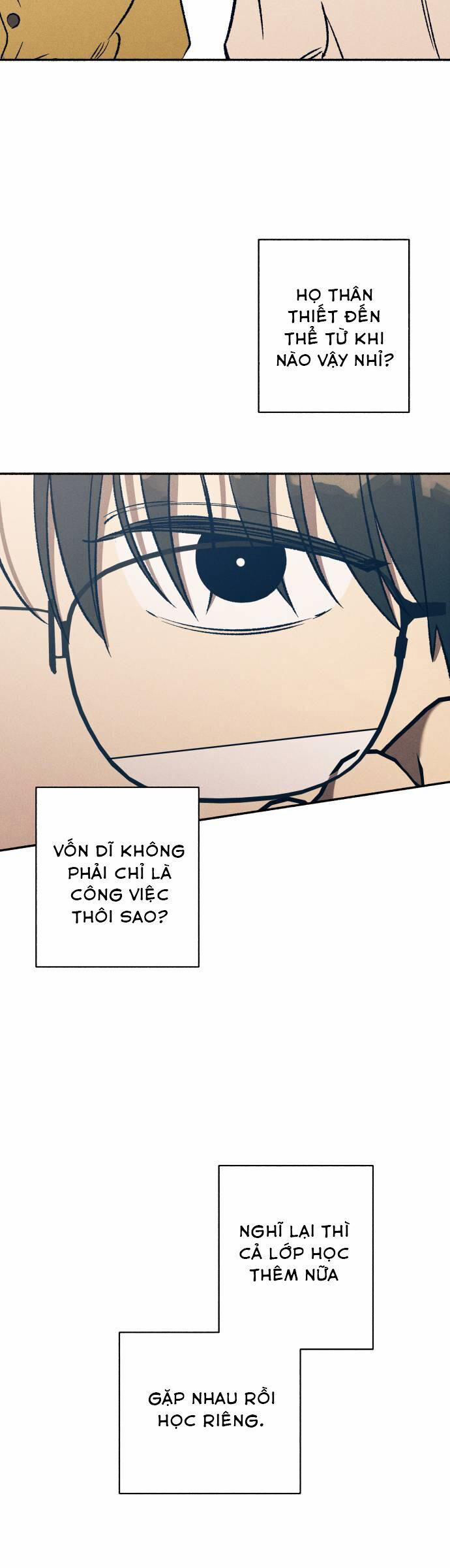 Mối Tình Đầu Đáng Ghét 36 trang 41