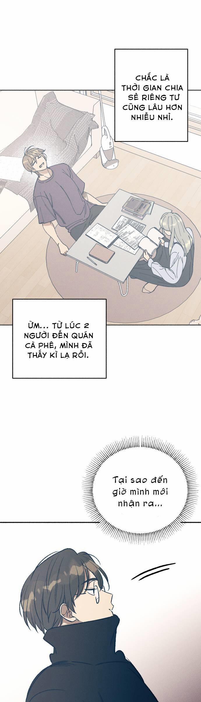 Mối Tình Đầu Đáng Ghét 36 trang 42