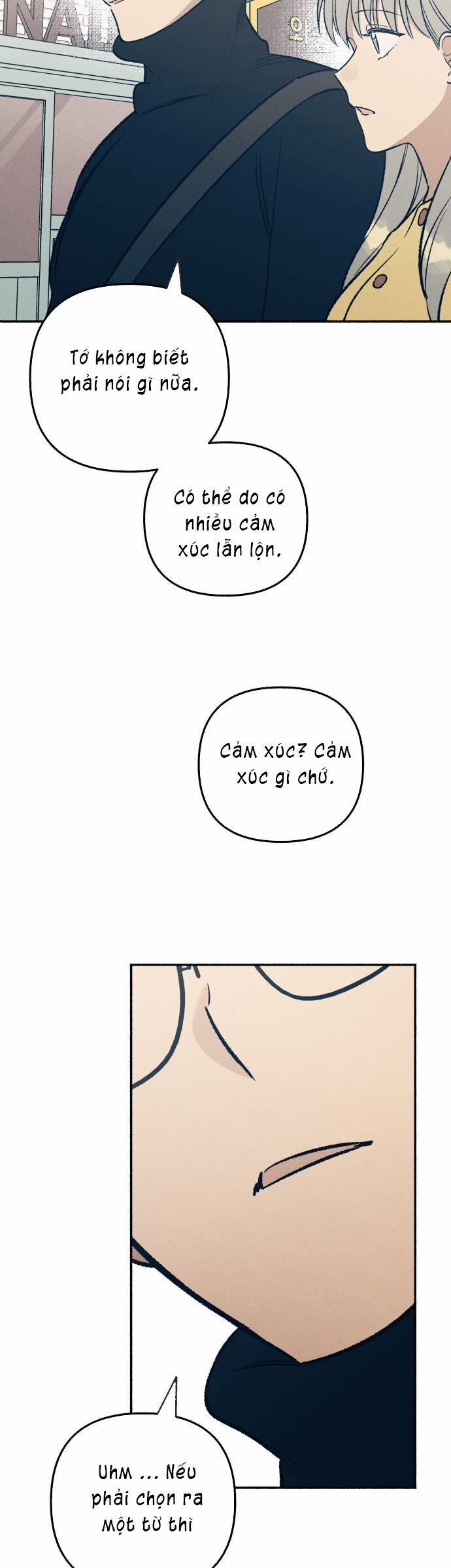 Mối Tình Đầu Đáng Ghét 36 trang 47