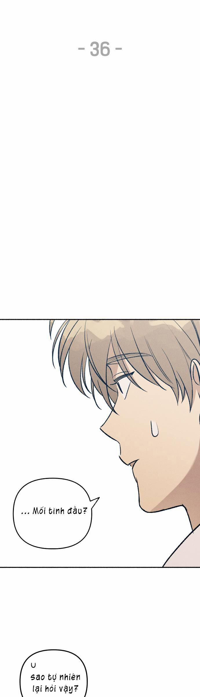 Mối Tình Đầu Đáng Ghét 36 trang 8