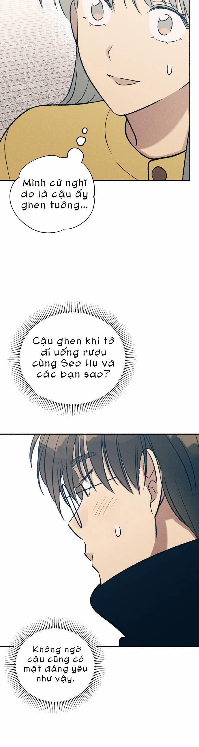 Mối Tình Đầu Đáng Ghét 37 trang 10