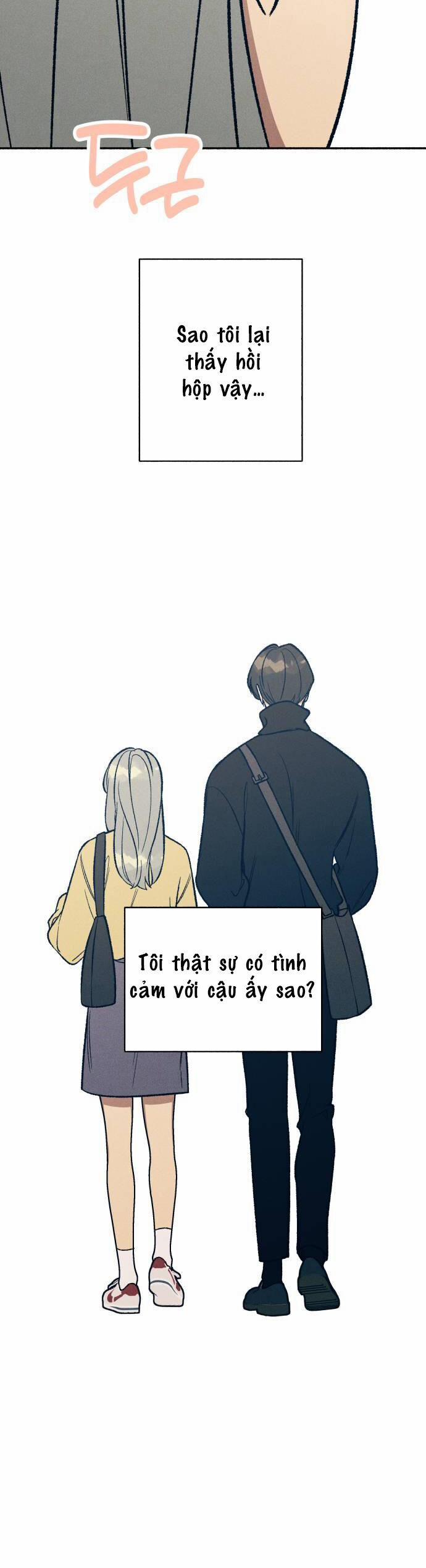 Mối Tình Đầu Đáng Ghét 37 trang 12