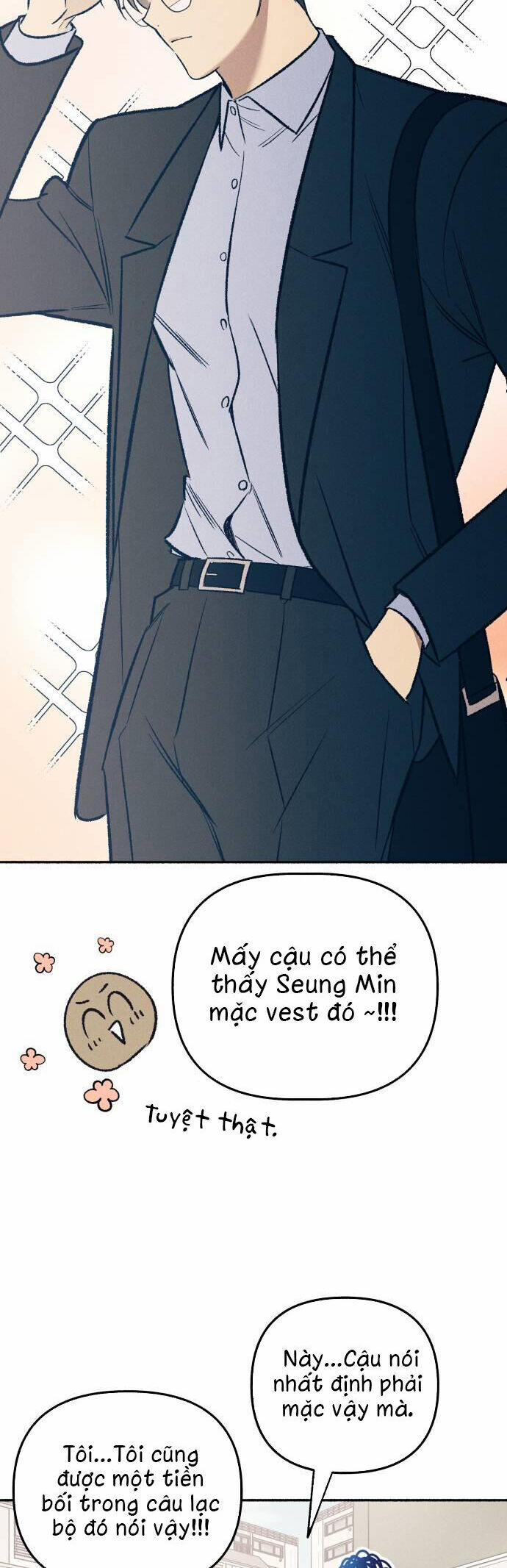 Mối Tình Đầu Đáng Ghét 37 trang 24