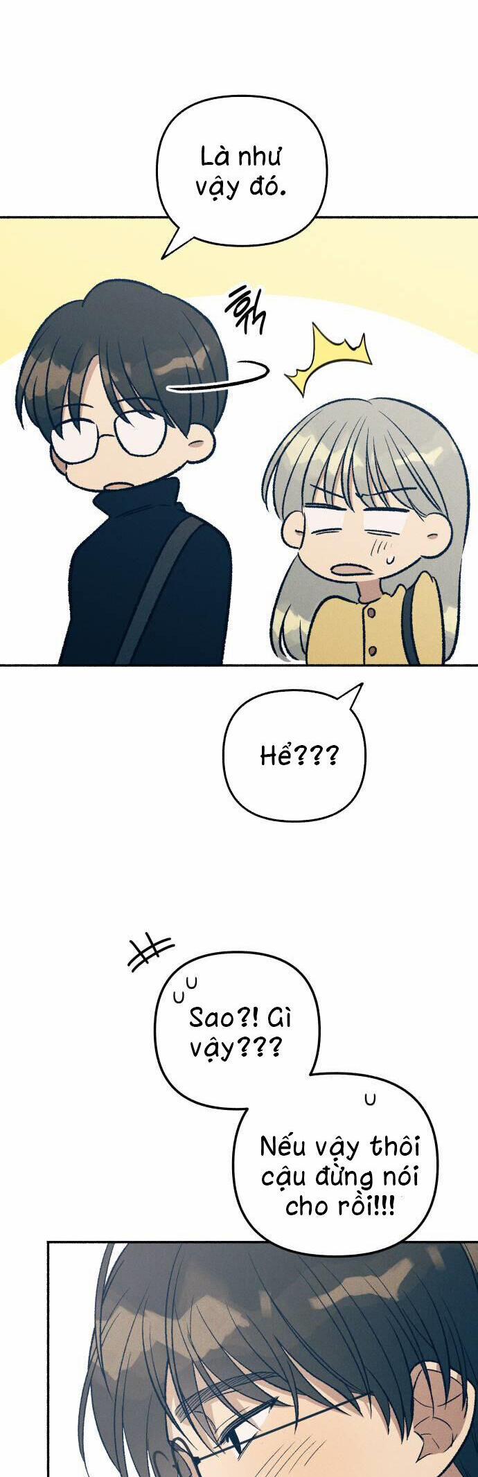 Mối Tình Đầu Đáng Ghét 37 trang 4