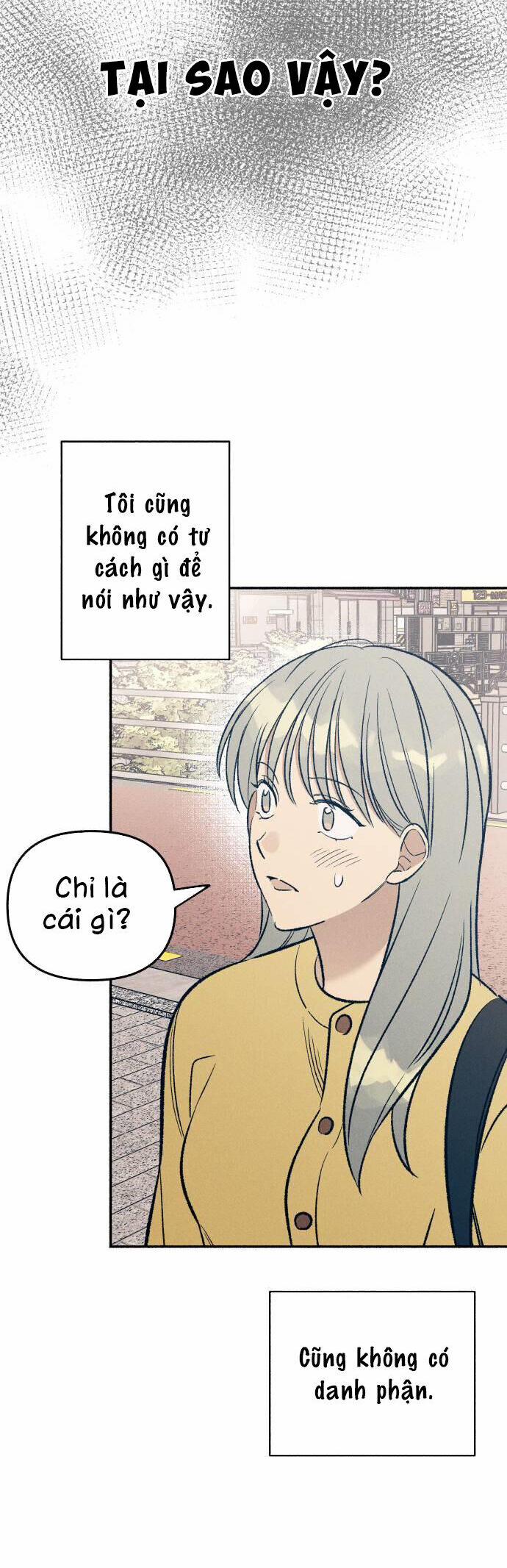 Mối Tình Đầu Đáng Ghét 37 trang 7