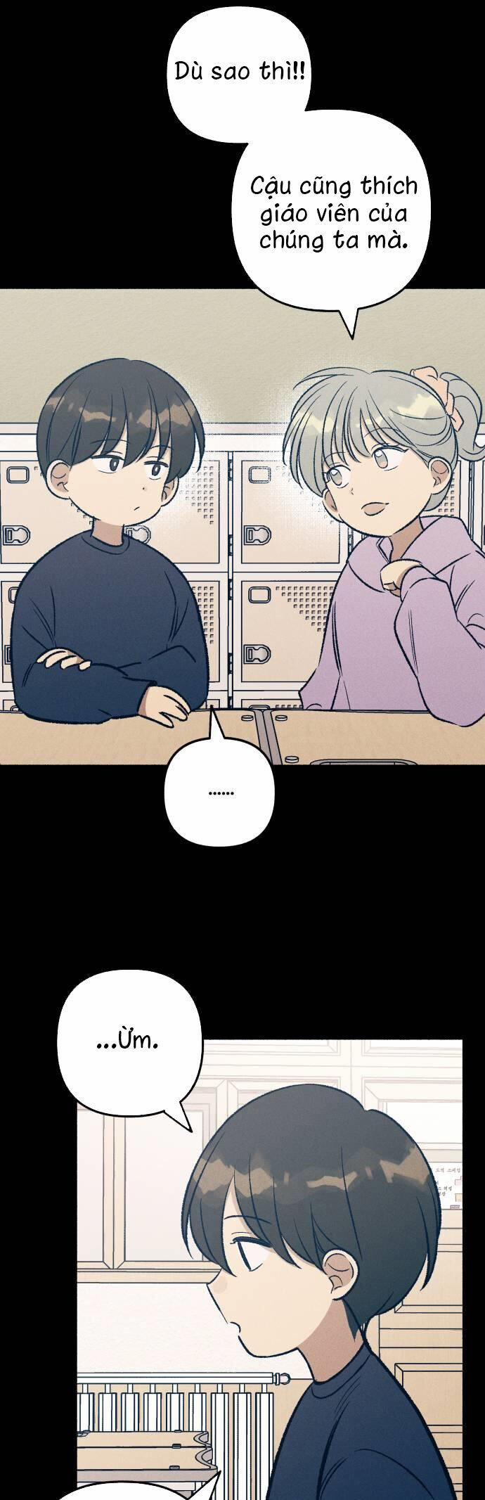 Mối Tình Đầu Đáng Ghét 38 trang 20