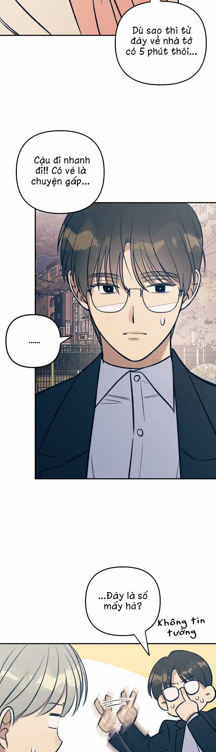 Mối Tình Đầu Đáng Ghét 39 trang 12