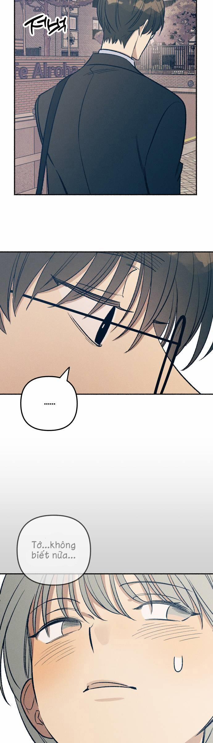 Mối Tình Đầu Đáng Ghét 39 trang 14