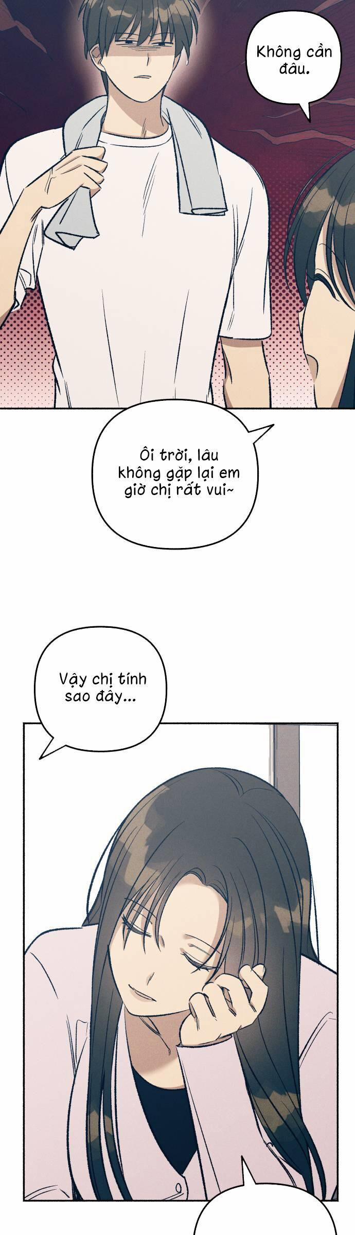 Mối Tình Đầu Đáng Ghét 39 trang 23