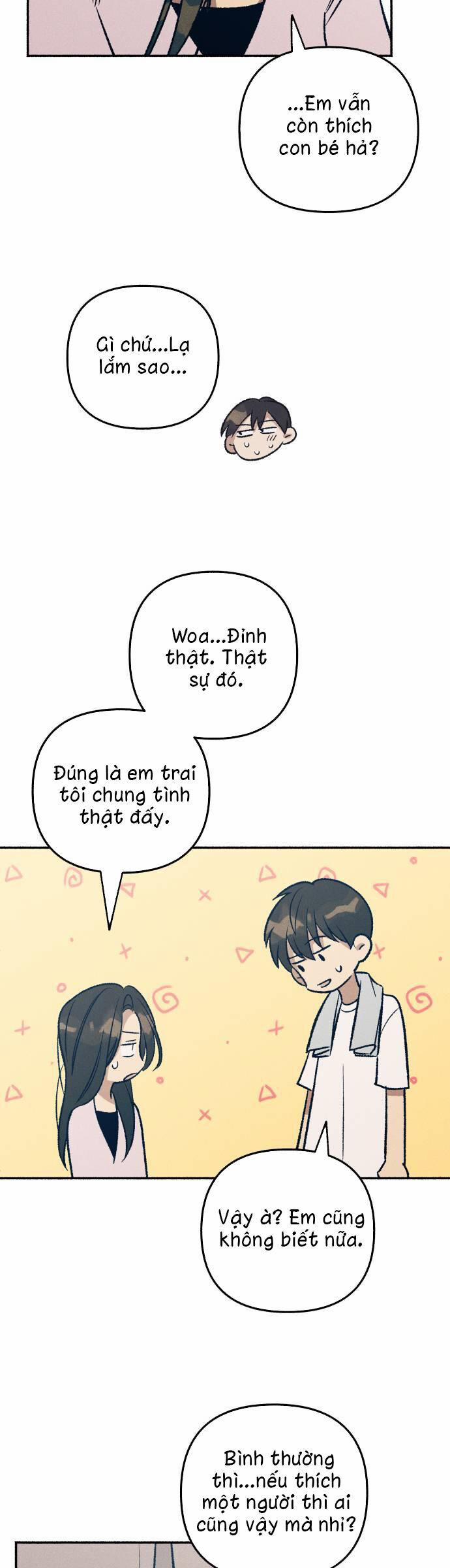 Mối Tình Đầu Đáng Ghét 39 trang 34