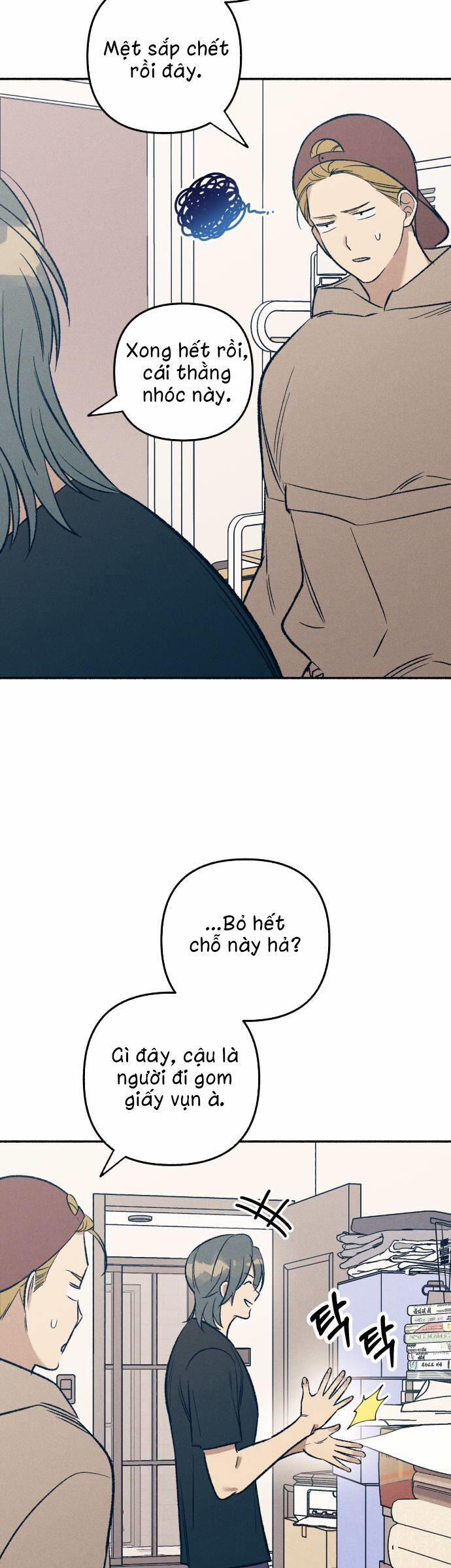 Mối Tình Đầu Đáng Ghét 39 trang 41