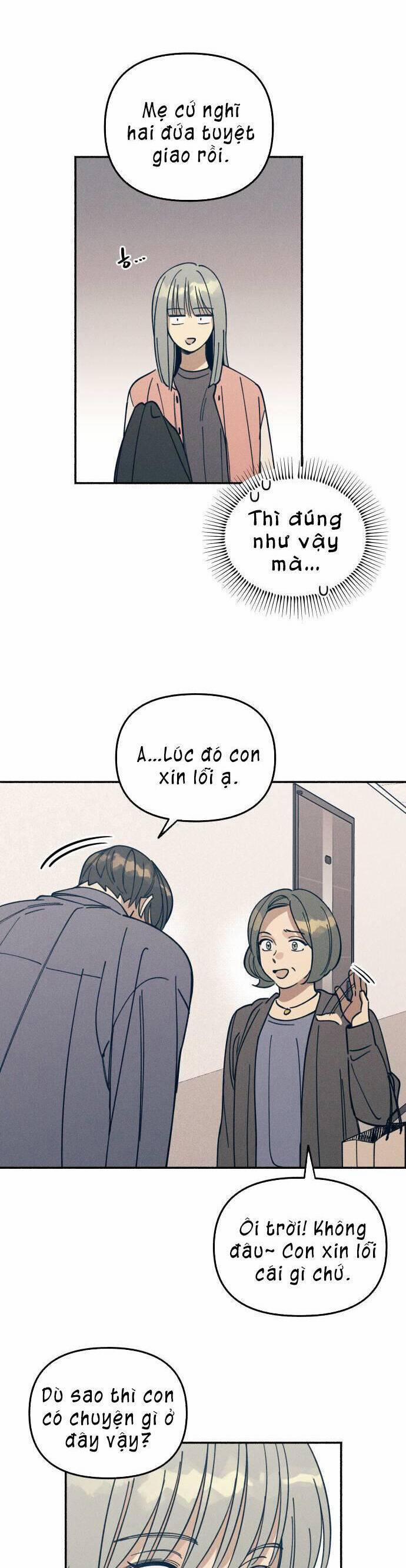 Mối Tình Đầu Đáng Ghét 4 trang 30