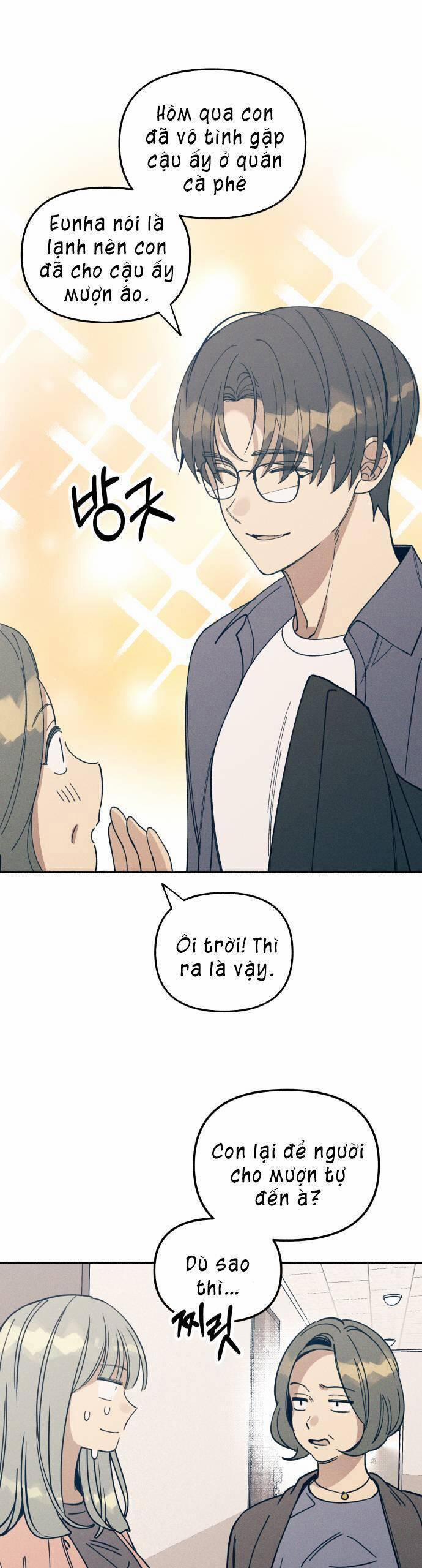 Mối Tình Đầu Đáng Ghét 4 trang 32