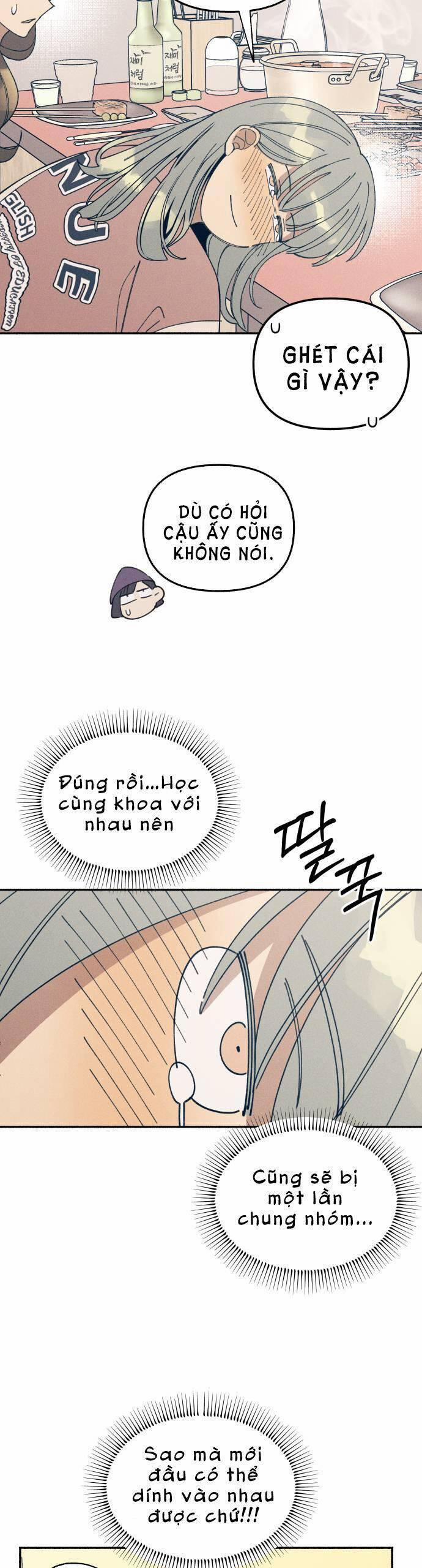 Mối Tình Đầu Đáng Ghét 4 trang 4