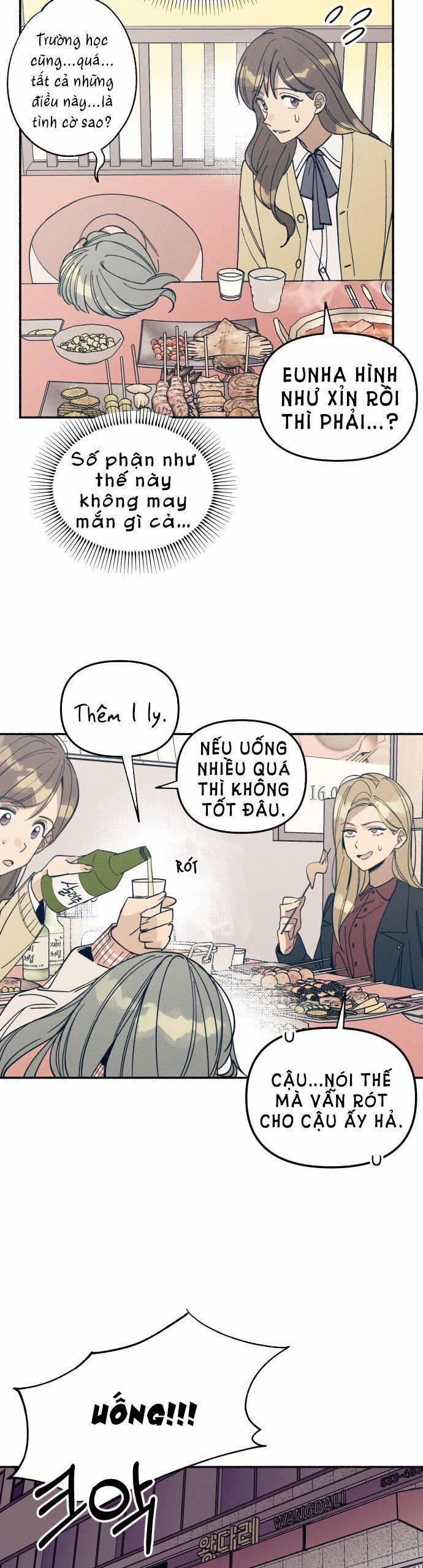 Mối Tình Đầu Đáng Ghét 4 trang 5