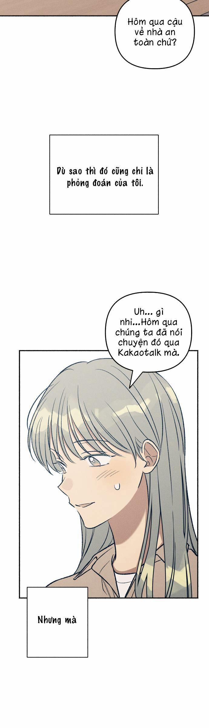 Mối Tình Đầu Đáng Ghét 40 trang 17