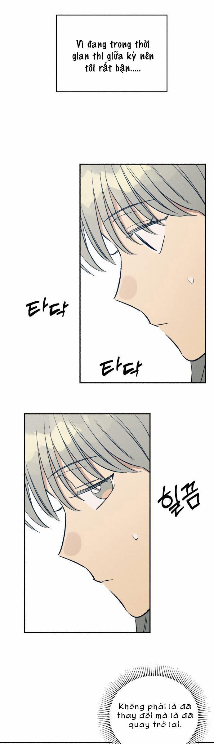 Mối Tình Đầu Đáng Ghét 40 trang 20