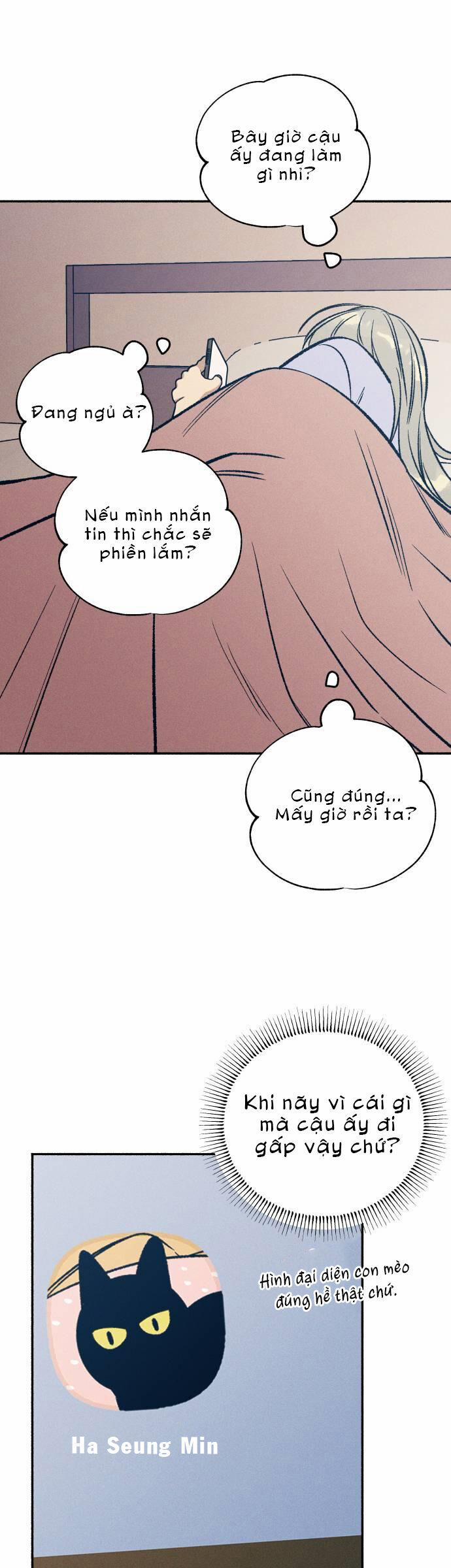 Mối Tình Đầu Đáng Ghét 40 trang 6