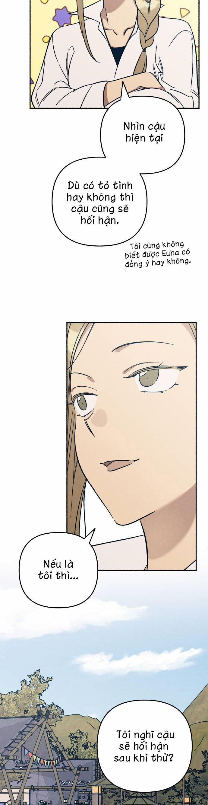 Mối Tình Đầu Đáng Ghét 41 trang 10