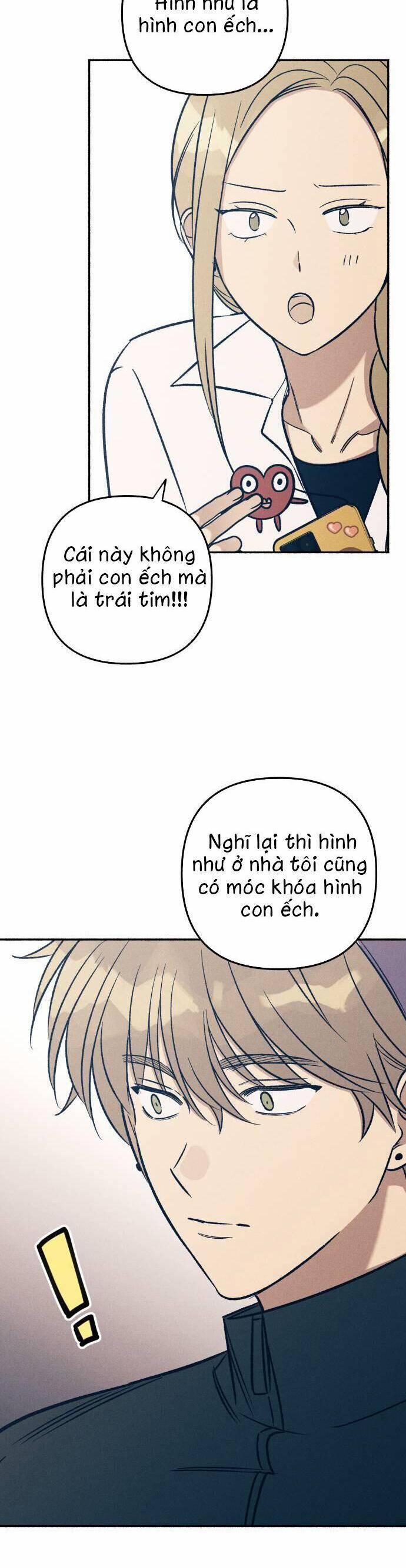 Mối Tình Đầu Đáng Ghét 41 trang 28