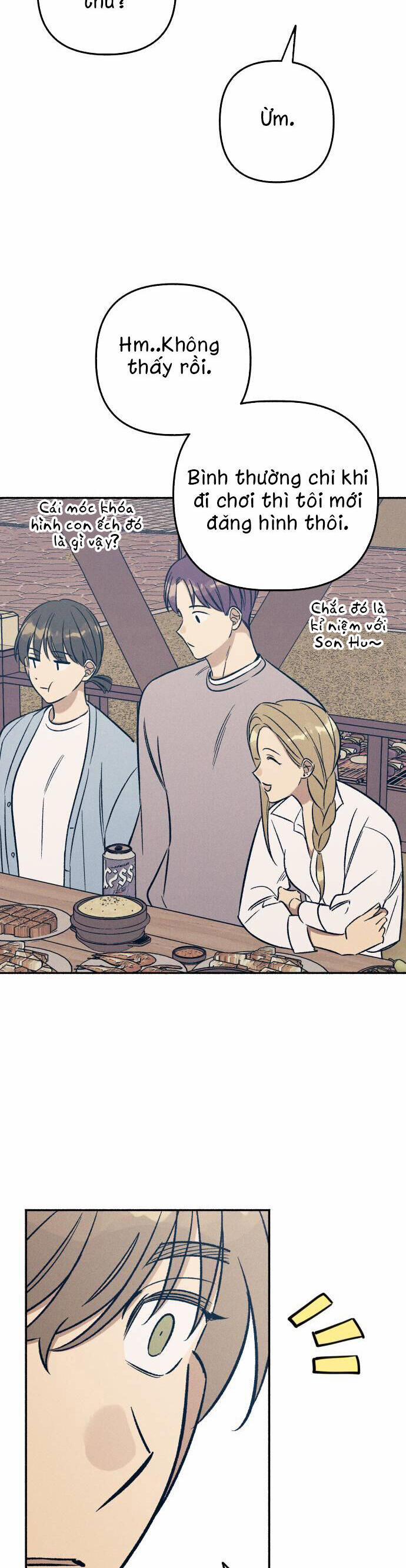 Mối Tình Đầu Đáng Ghét 41 trang 32