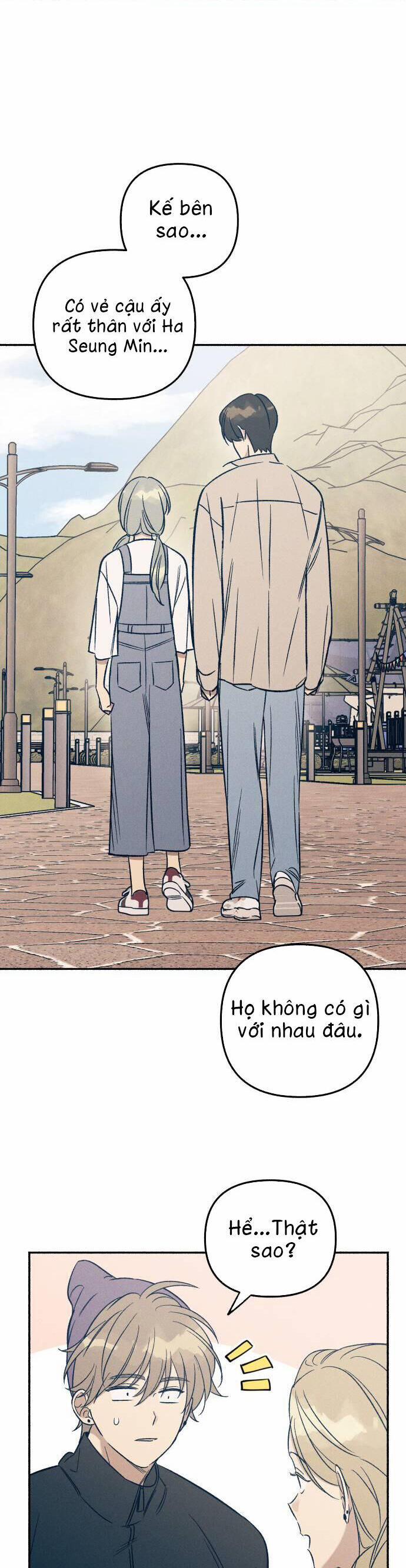 Mối Tình Đầu Đáng Ghét 41 trang 8