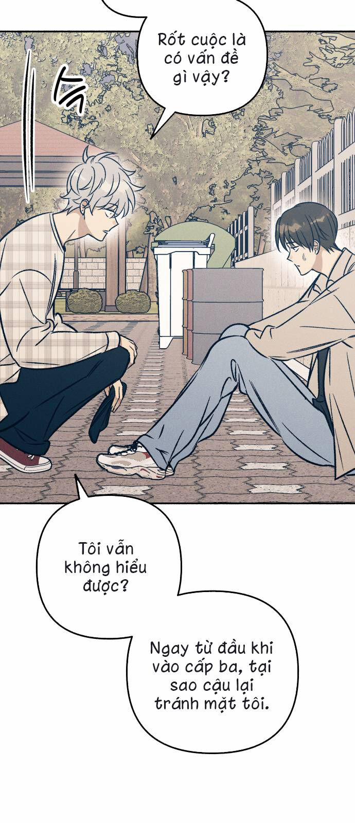 Mối Tình Đầu Đáng Ghét 42 trang 21