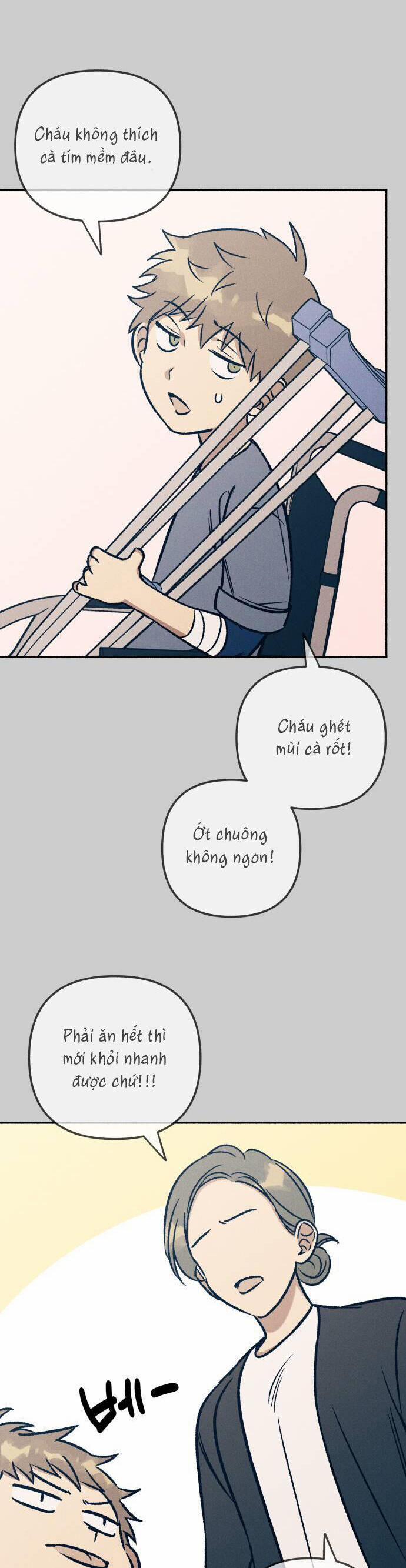 Mối Tình Đầu Đáng Ghét 43 trang 10