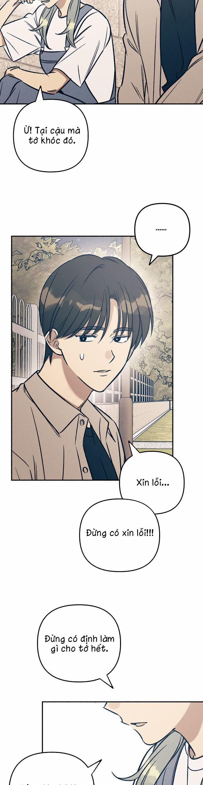 Mối Tình Đầu Đáng Ghét 43 trang 26