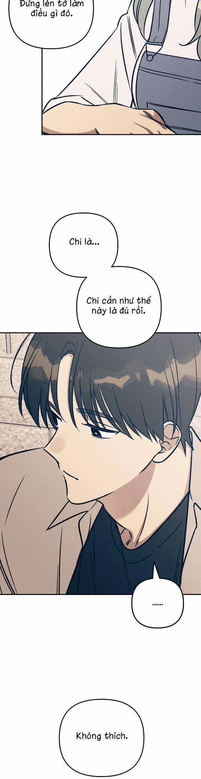 Mối Tình Đầu Đáng Ghét 43 trang 27