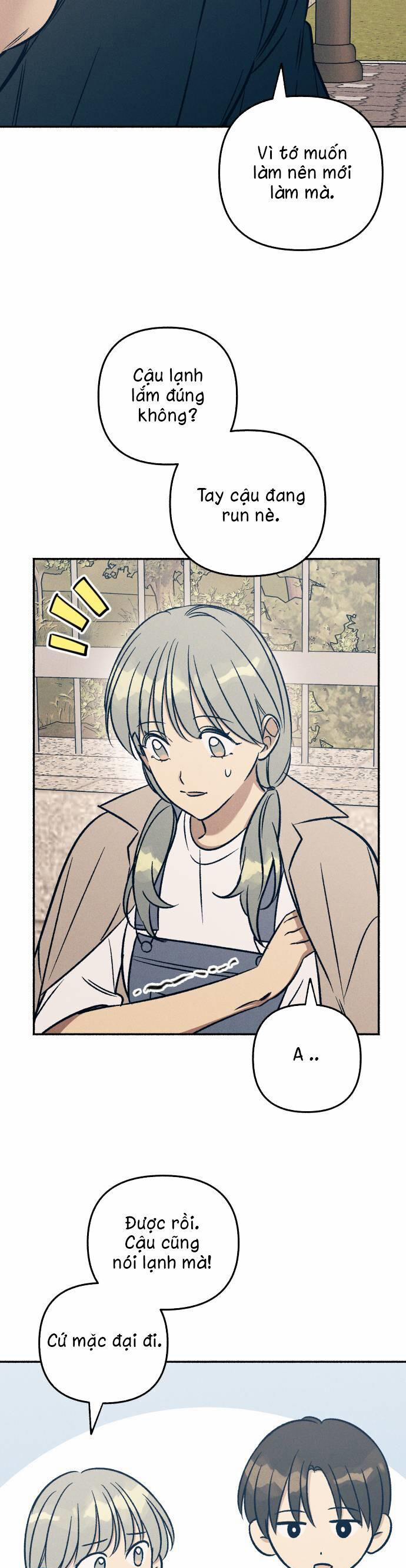 Mối Tình Đầu Đáng Ghét 43 trang 29