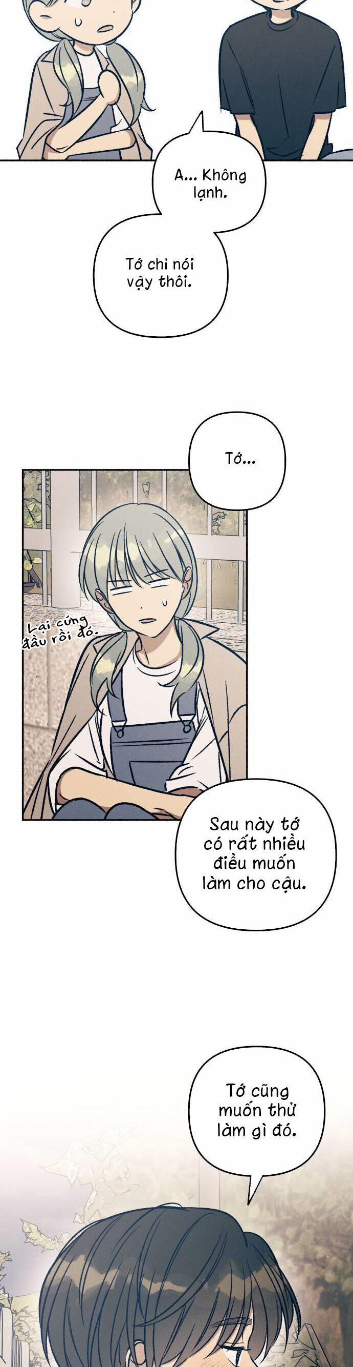 Mối Tình Đầu Đáng Ghét 43 trang 30