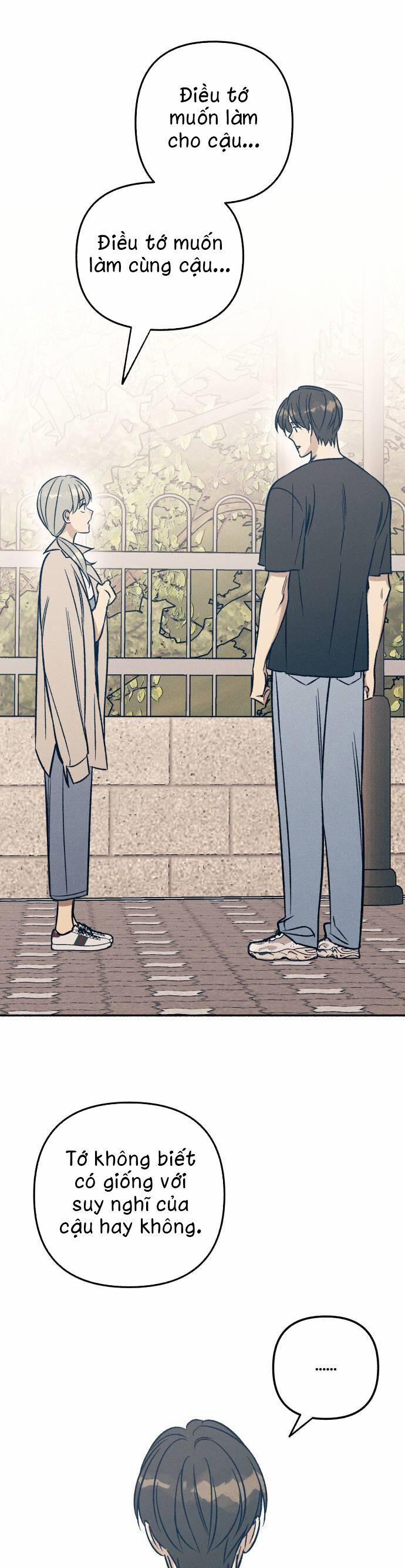 Mối Tình Đầu Đáng Ghét 43 trang 38