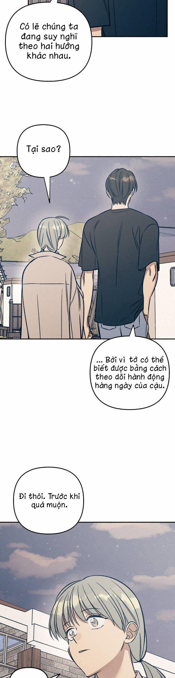 Mối Tình Đầu Đáng Ghét 43 trang 42