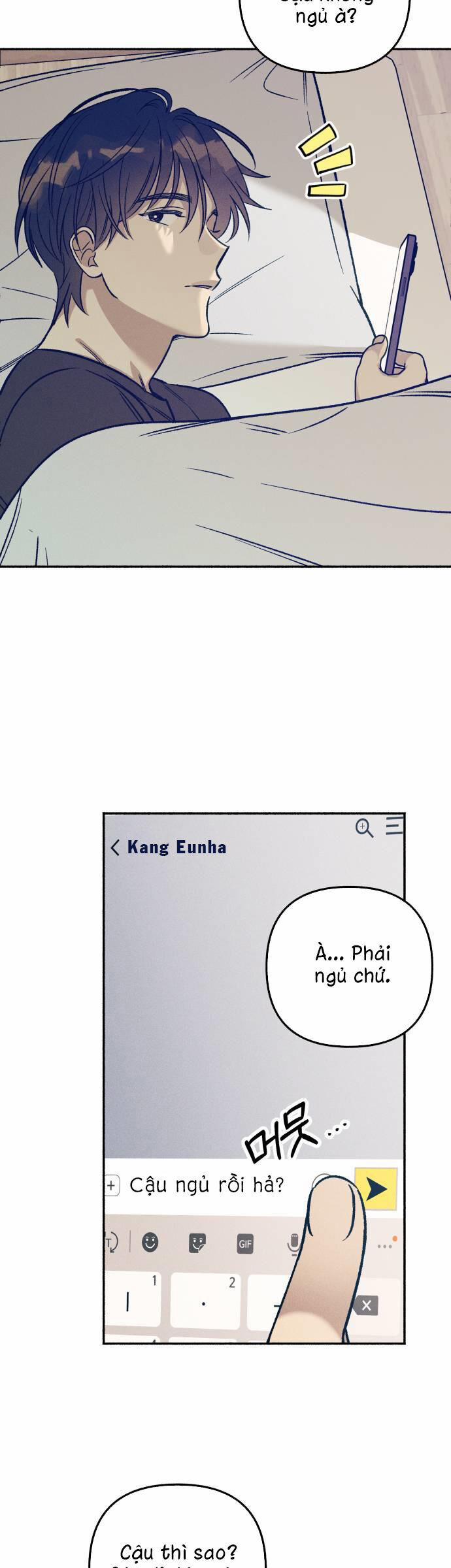 Mối Tình Đầu Đáng Ghét 44 trang 15