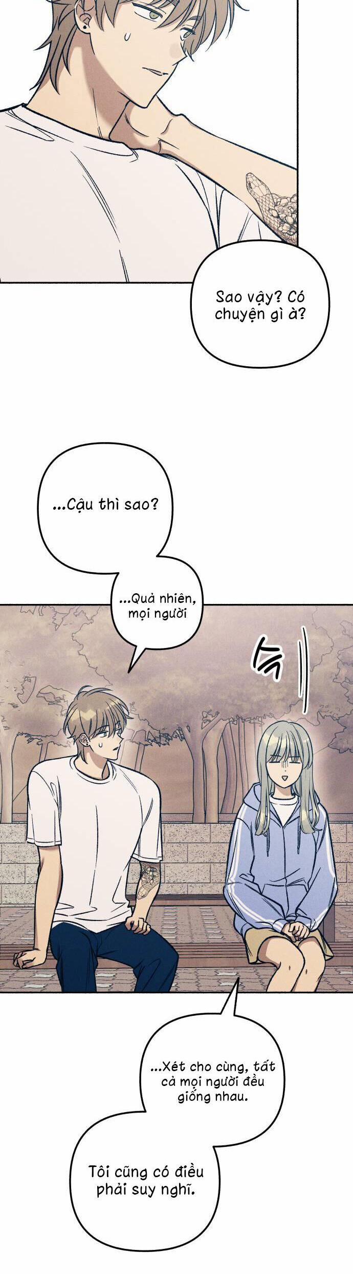 Mối Tình Đầu Đáng Ghét 44 trang 29