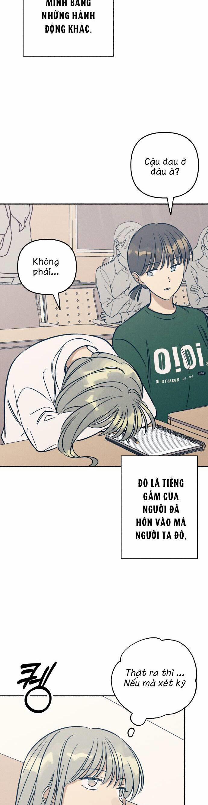 Mối Tình Đầu Đáng Ghét 45 trang 21