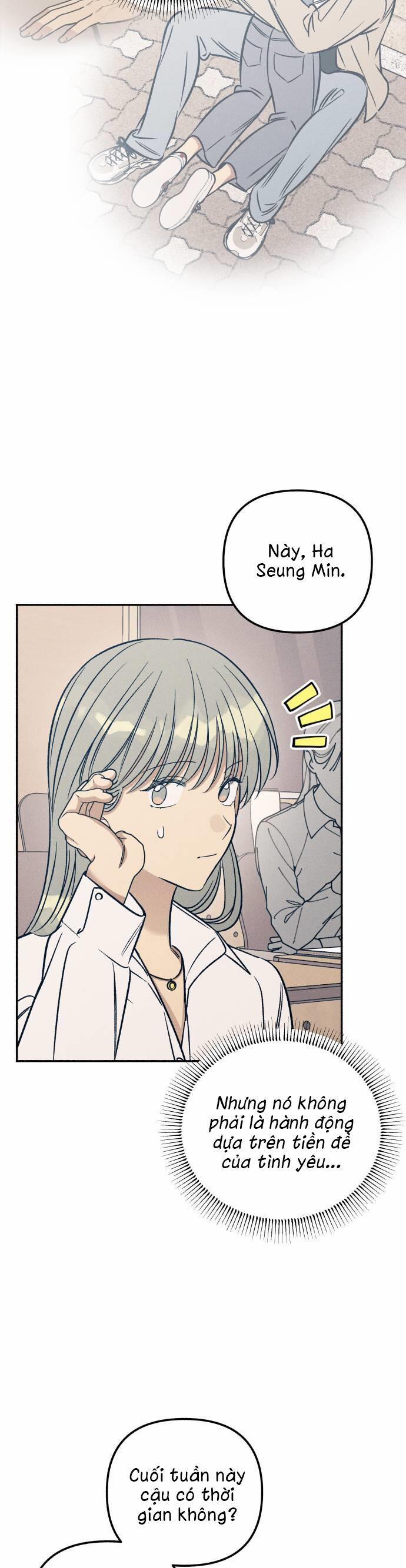 Mối Tình Đầu Đáng Ghét 45 trang 23