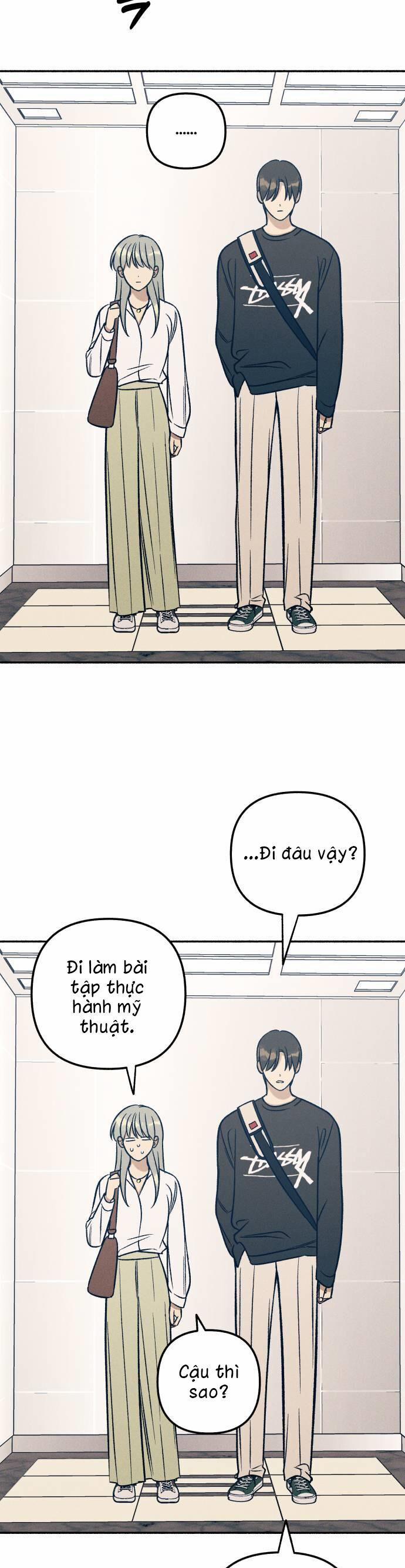 Mối Tình Đầu Đáng Ghét 45 trang 29