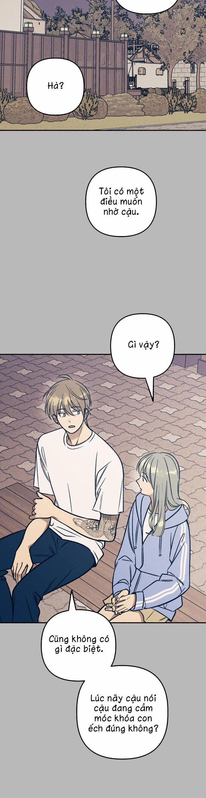 Mối Tình Đầu Đáng Ghét 45 trang 48