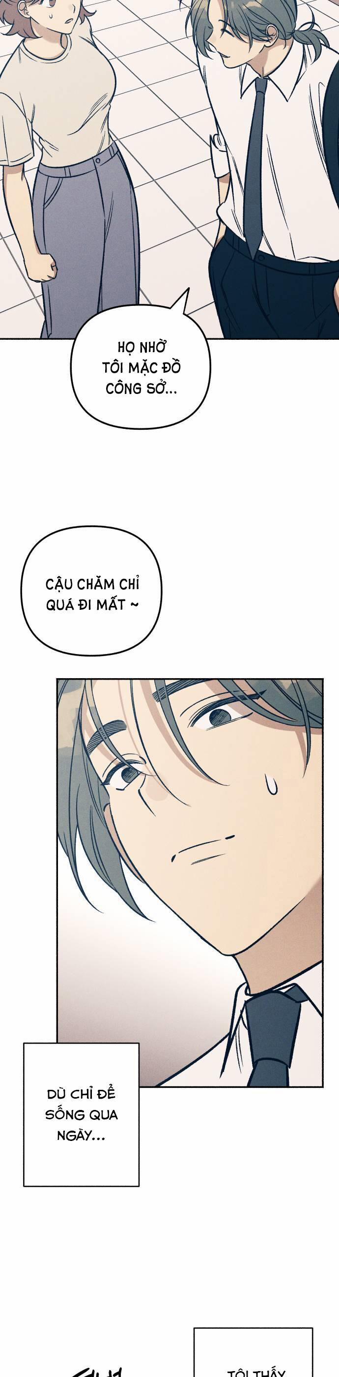 Mối Tình Đầu Đáng Ghét 46 trang 10