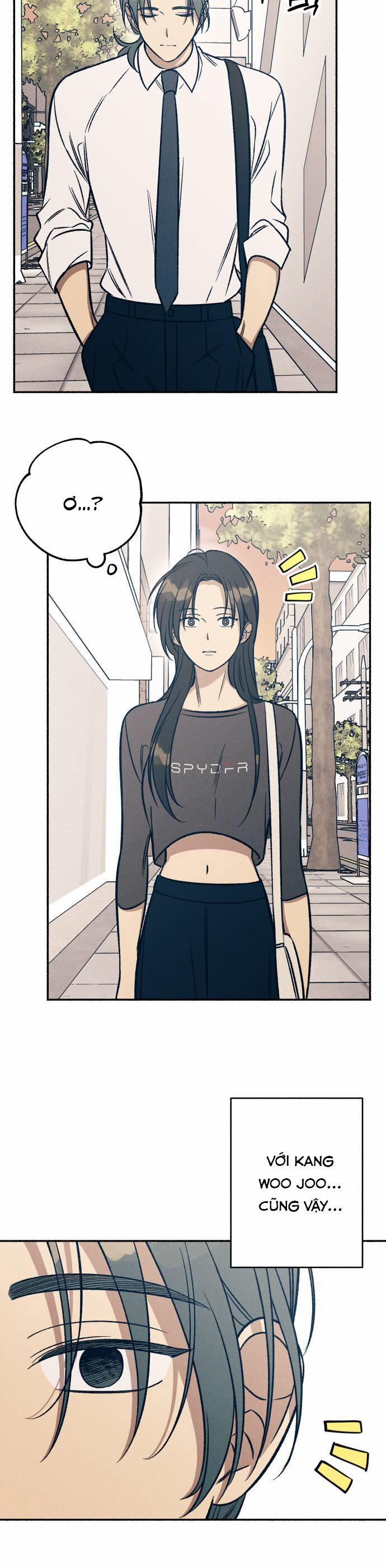 Mối Tình Đầu Đáng Ghét 46 trang 17