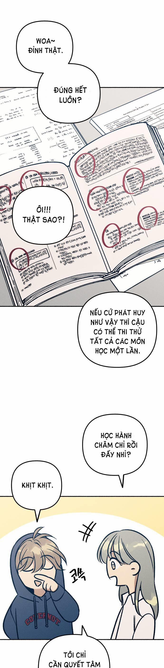 Mối Tình Đầu Đáng Ghét 46 trang 33