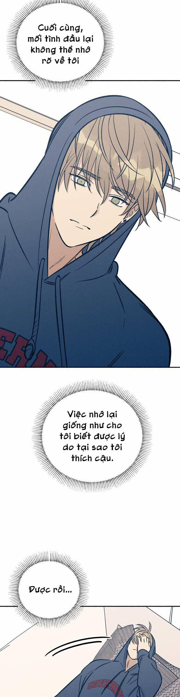 Mối Tình Đầu Đáng Ghét 49 trang 19